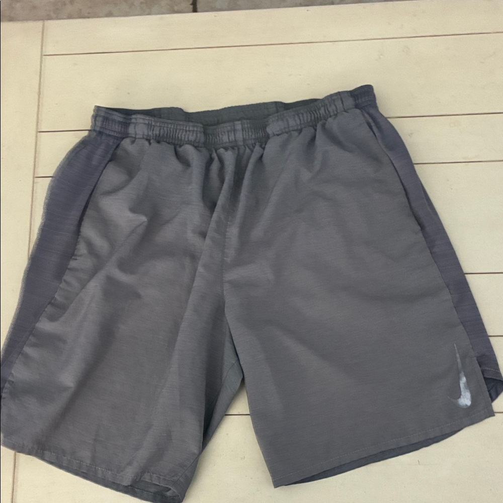 Men’s Dri Fit athletic shorts.Sz. L.All is 100%polyester Nikes DriFit Tex.# 3132